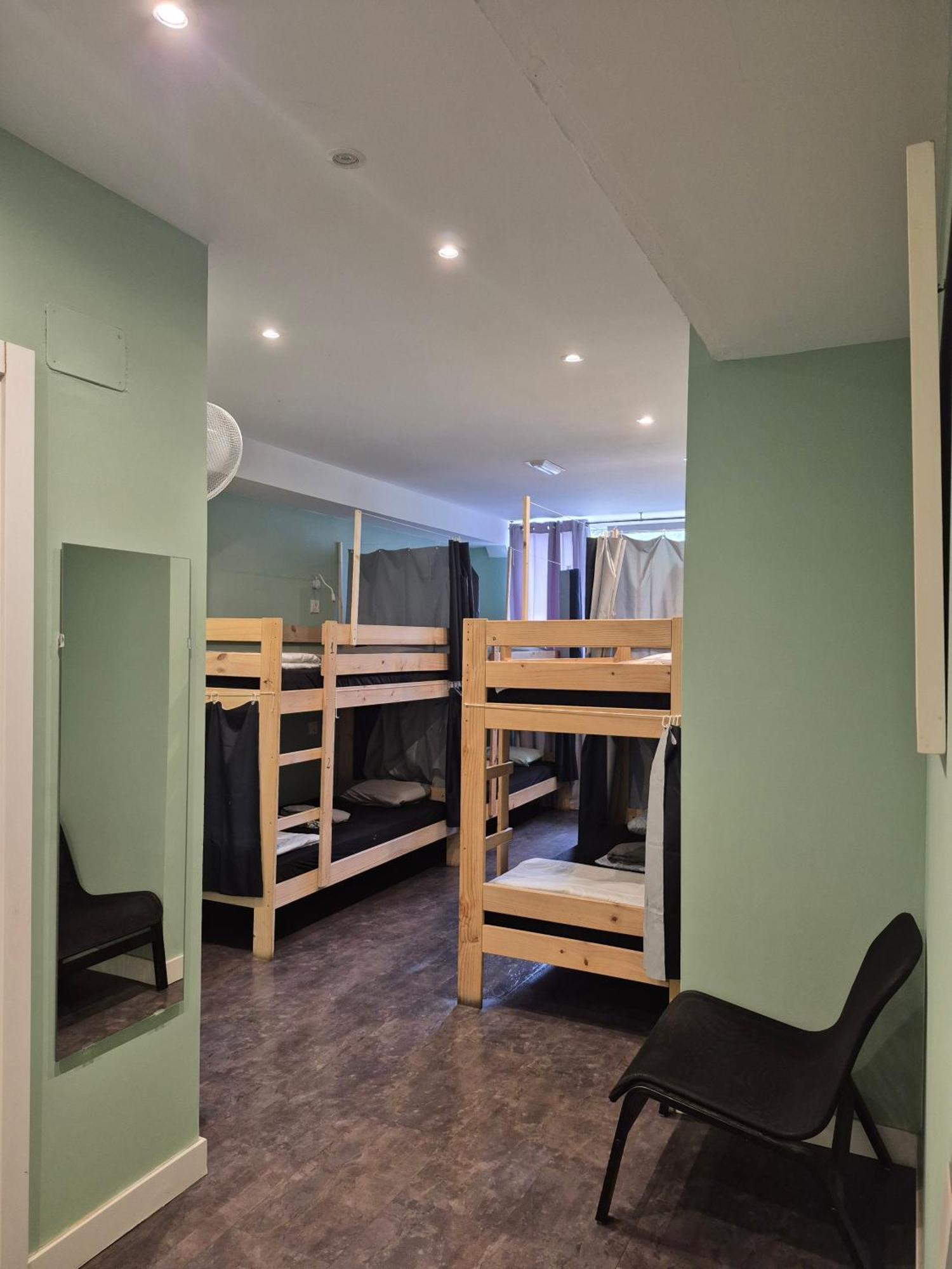 Bed in Gemengde Slaapzaal met 8 Bedden